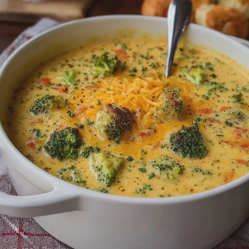 Panera Broccoli Cheese Soup