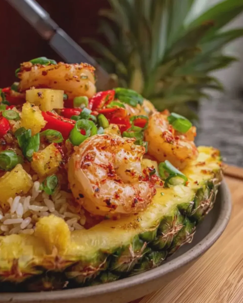 Pineapple Shrimp Rice