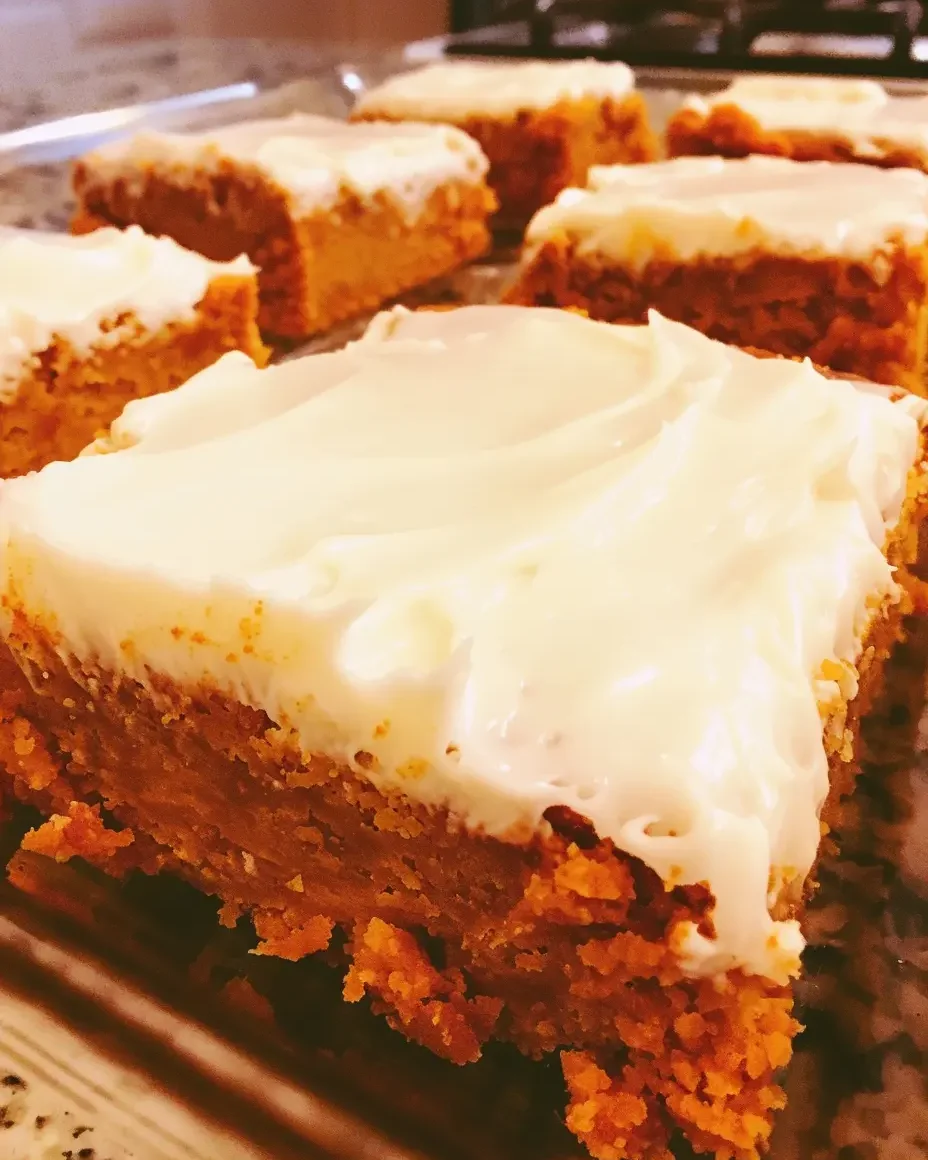 Pumpkin Bars