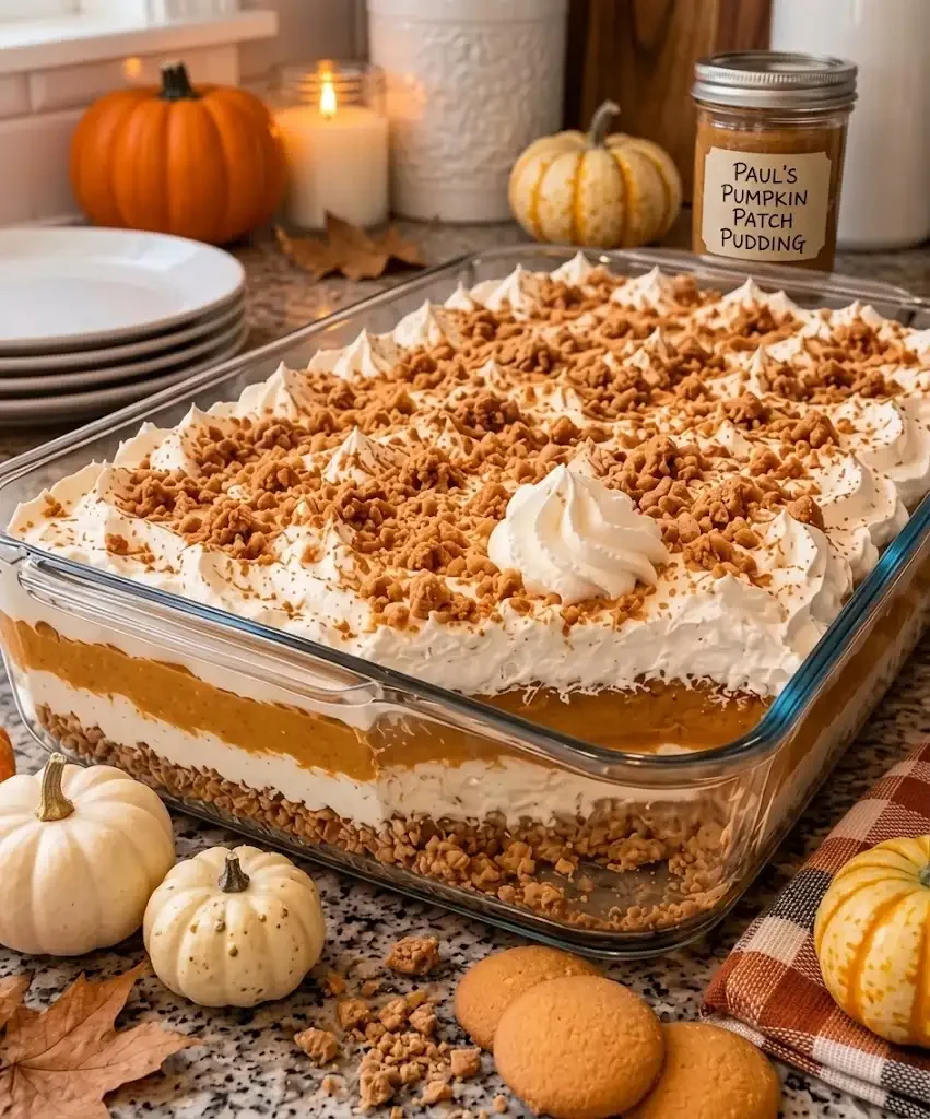 Pumpkin Patch Pudding