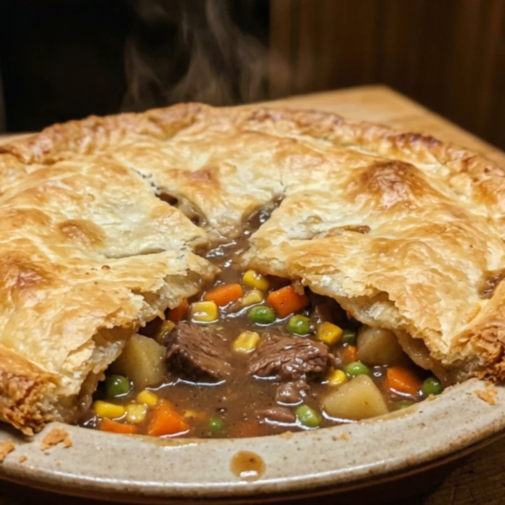 Roast Beef Pot Pie