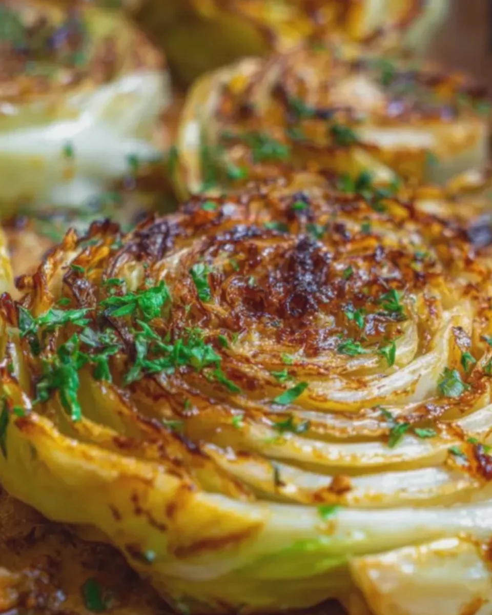 Roasted Cabbage Steaks