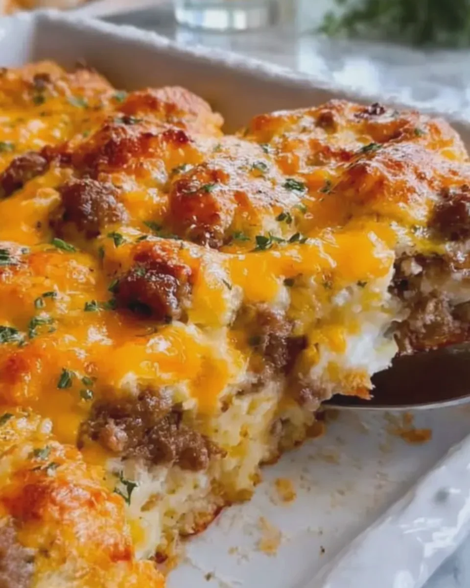Sausage Biscuits and Gravy
