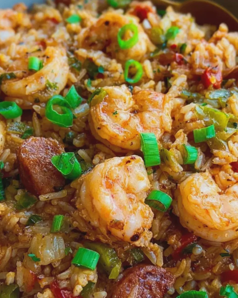 Shrimp and Sausage Jambalaya