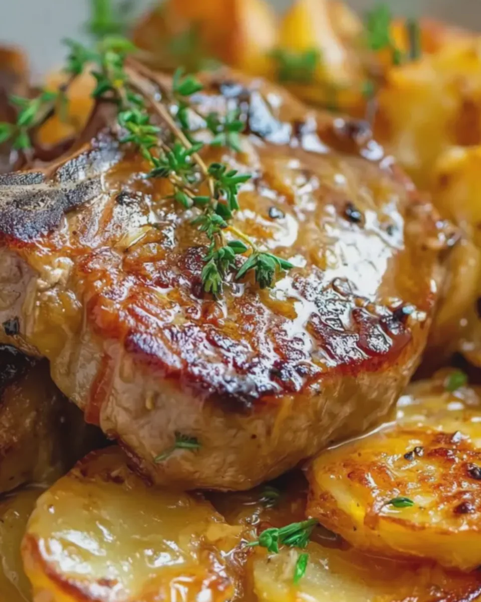 Slow Cooker Beef Chops