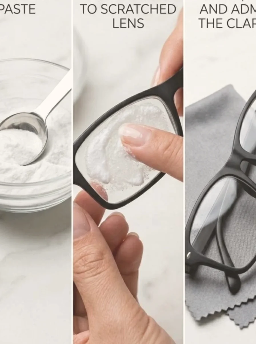 Stop Buying New Glasses! This Simple Recipe Erases Scratches and Restores Perfect Shine