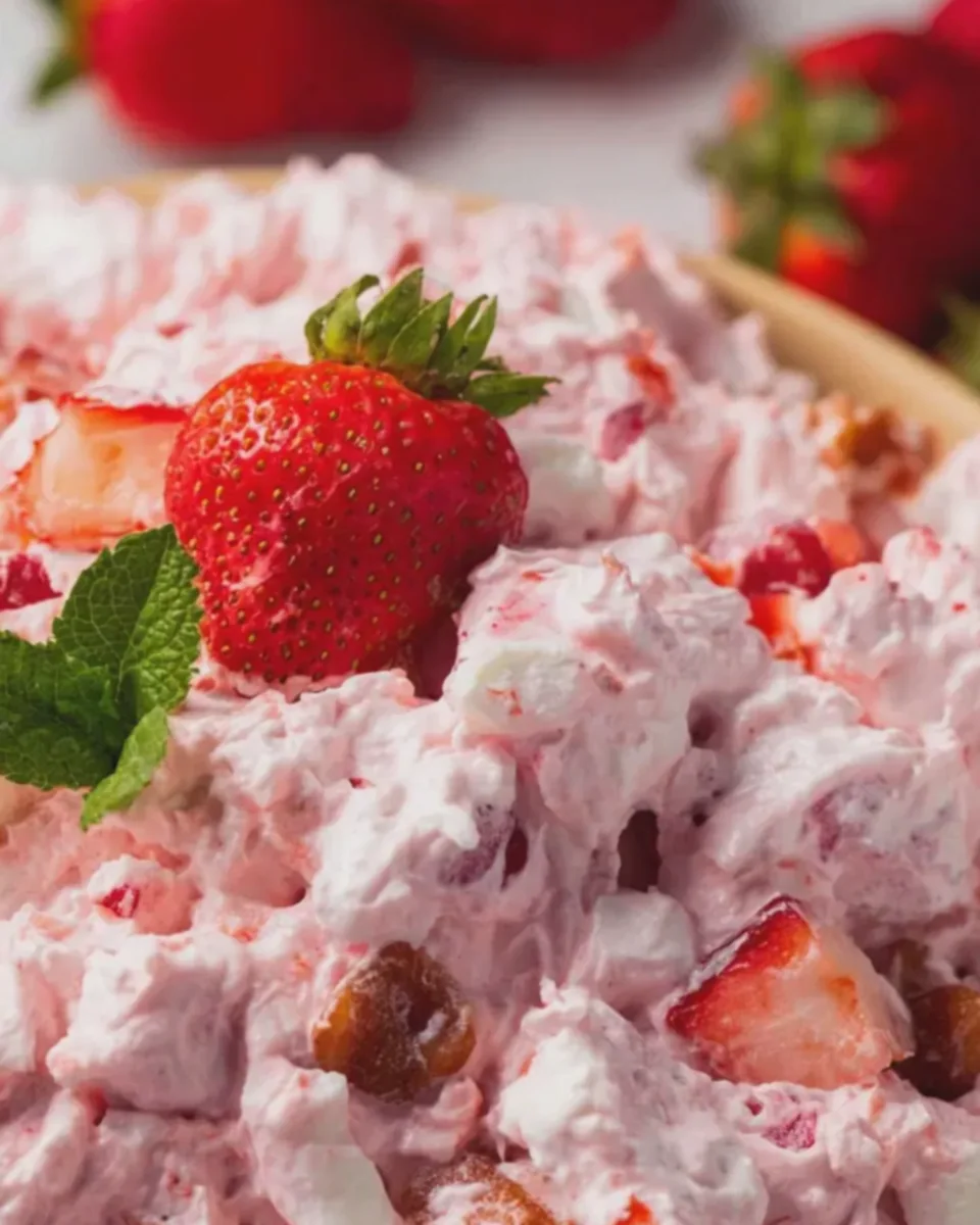 Strawberry Fluff Salad