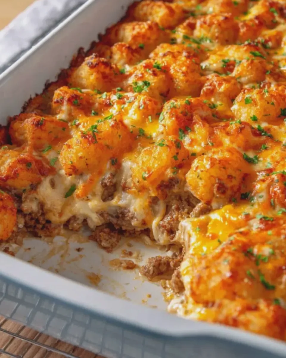 Tater Tot Casserole