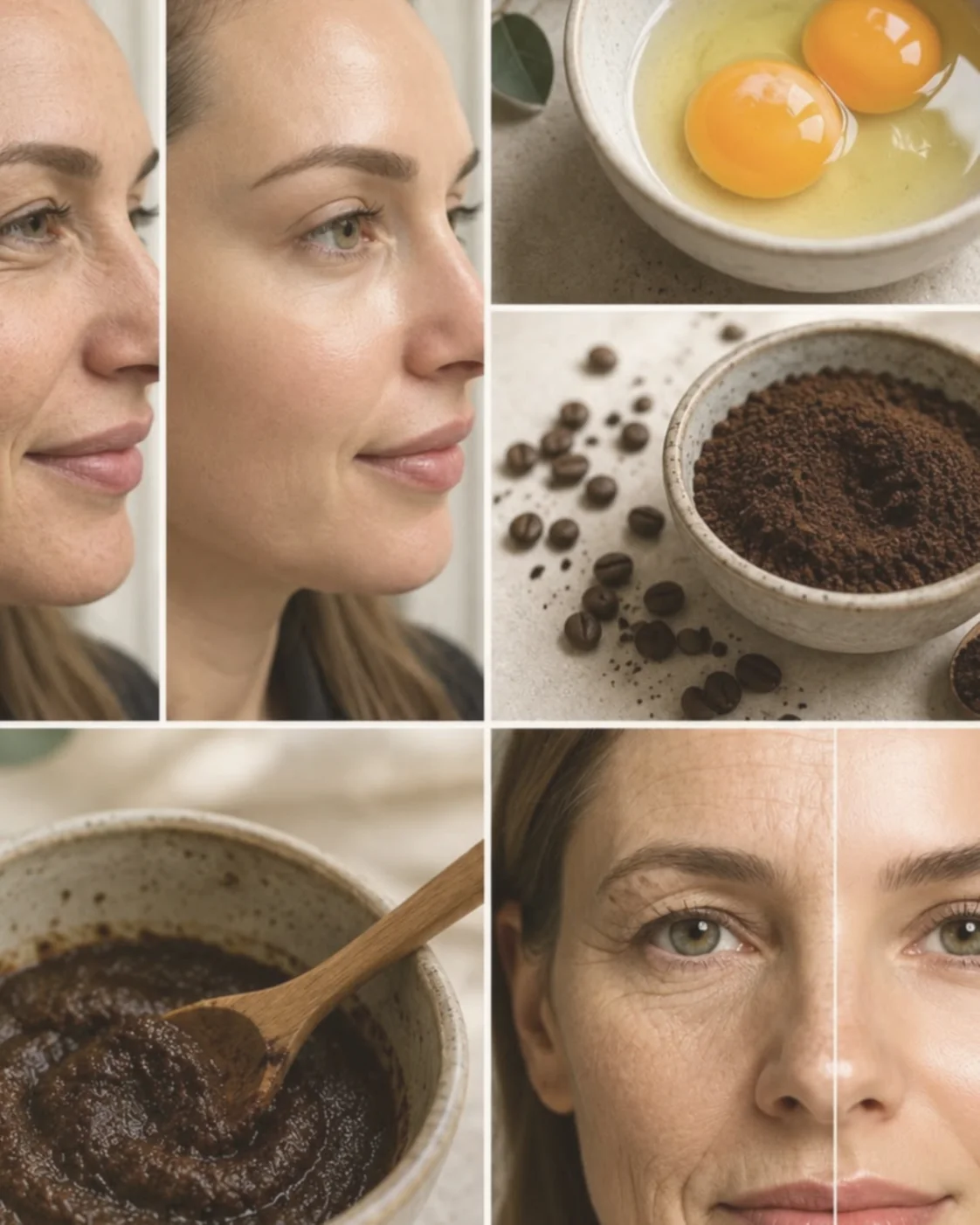 This Egg and Coffee Beauty Trick Is the Glow