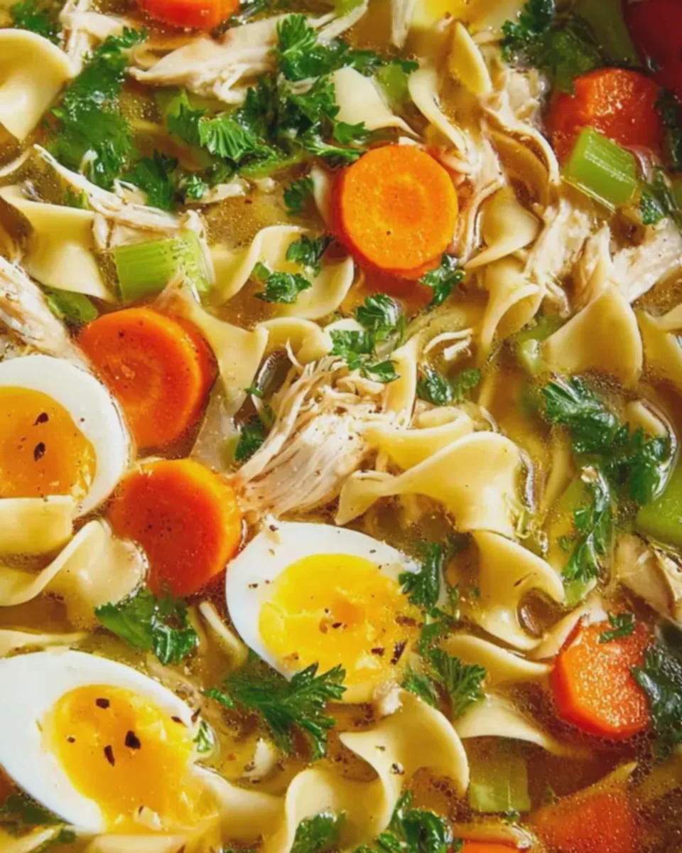 Turkey Noodle Soup