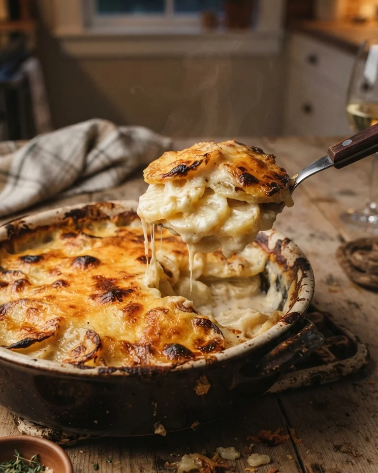 Ultimate Cheesy Scalloped Potatoes