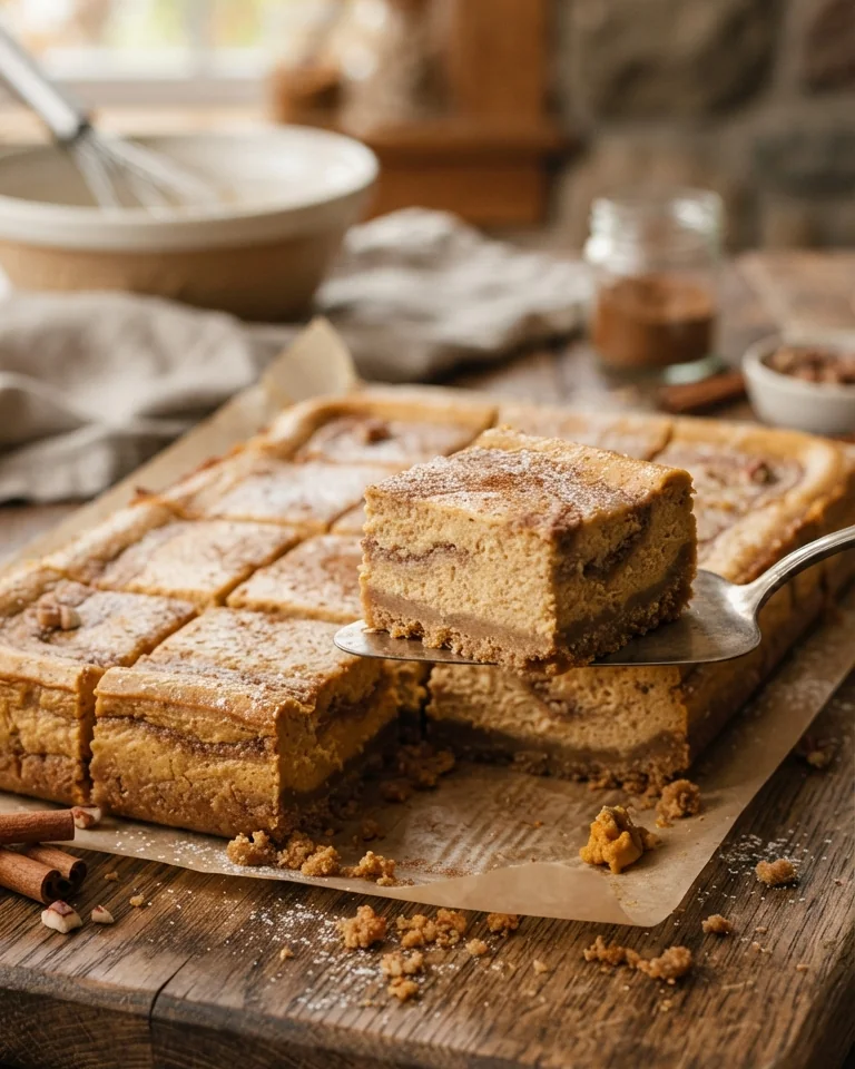Ultimate Pumpkin Cheesecake Bars