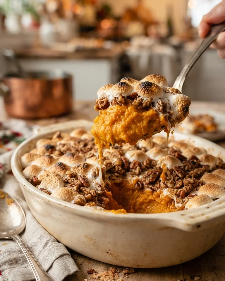 Ultimate Sweet Potato Casserole