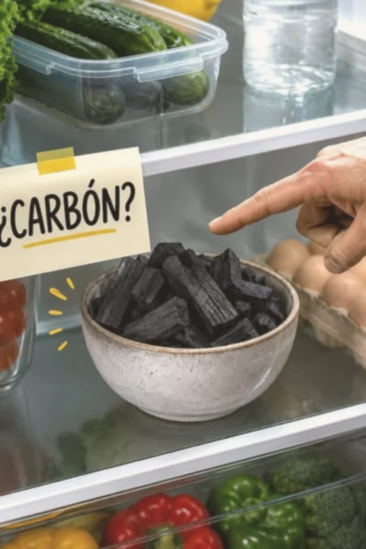 Why are more and more people putting a container of charcoal inside the refrigerator?