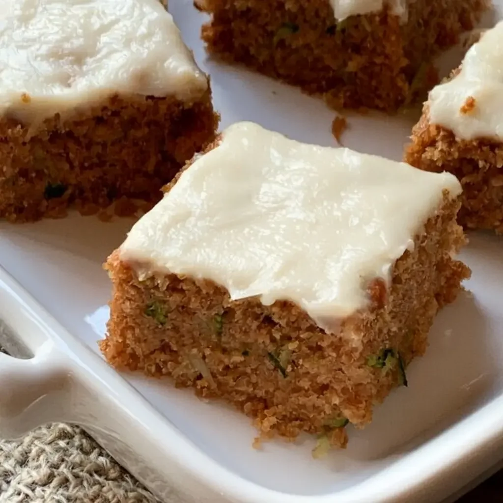 Zucchini Bars