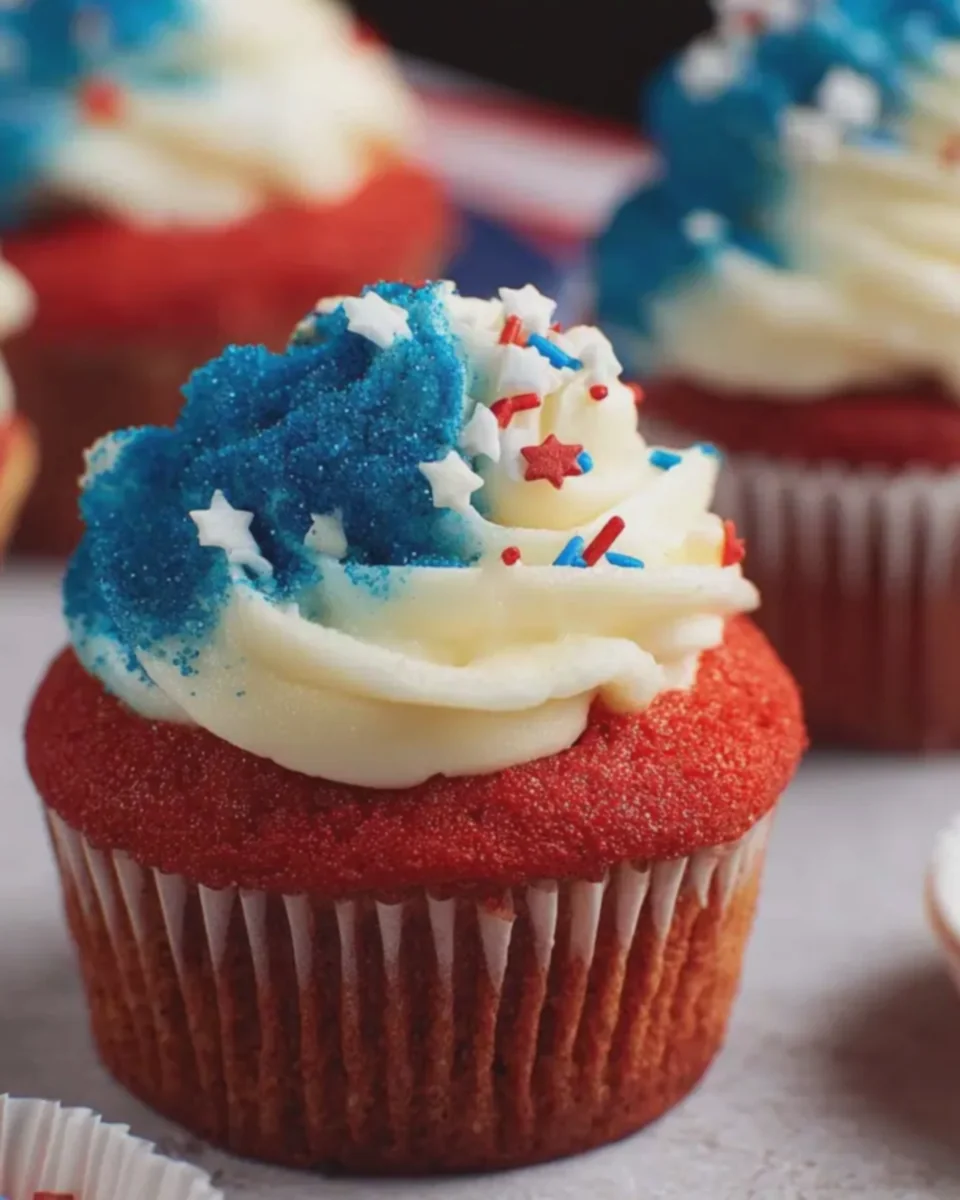 4th Of July Cupcakes