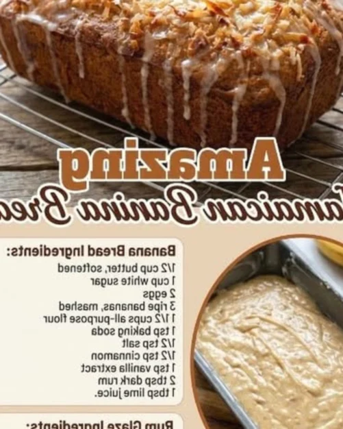 Amazing Jamaican Banana Bread Don’t LOSE this Recipe!