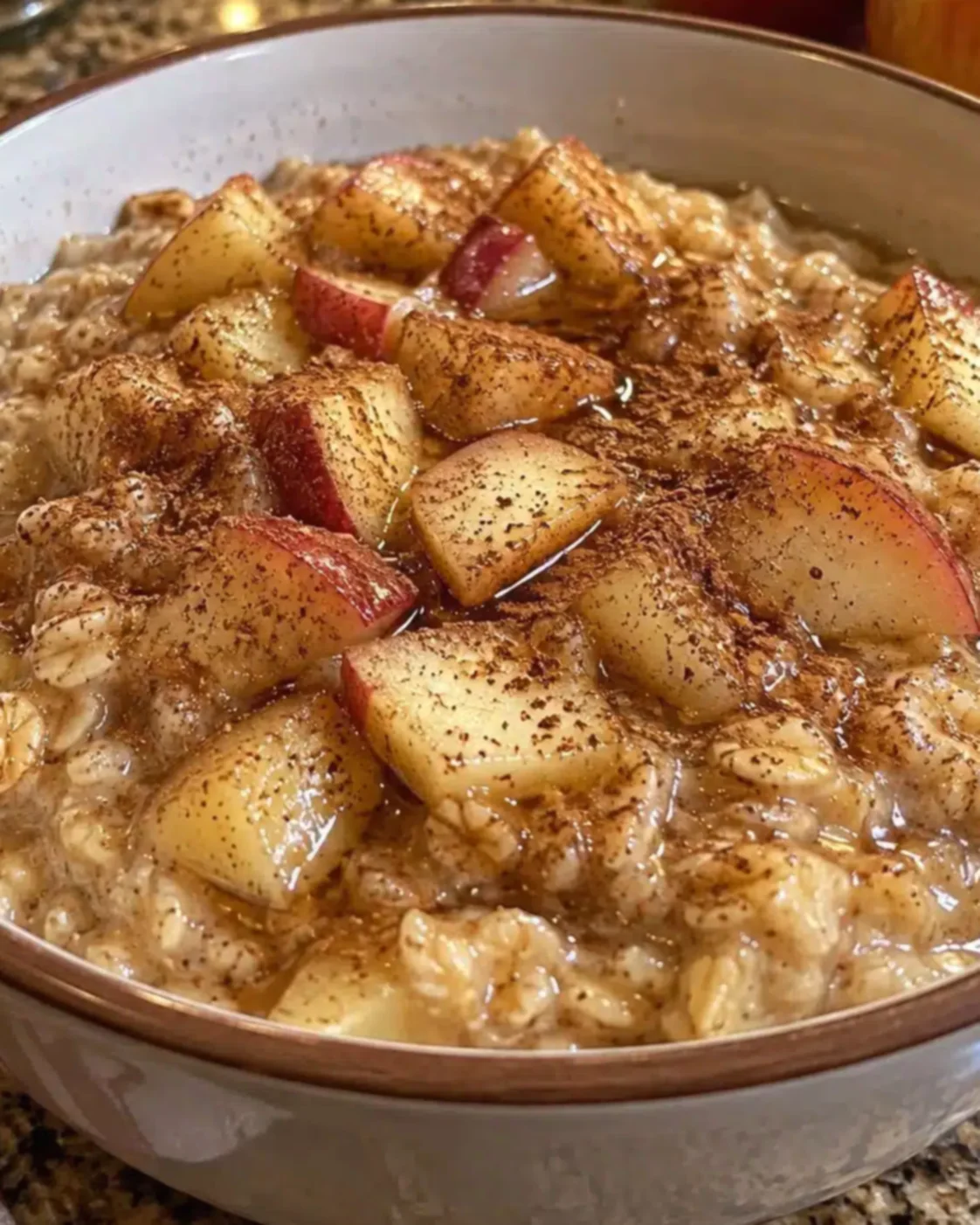 Apple Cinnamon Oatmeal