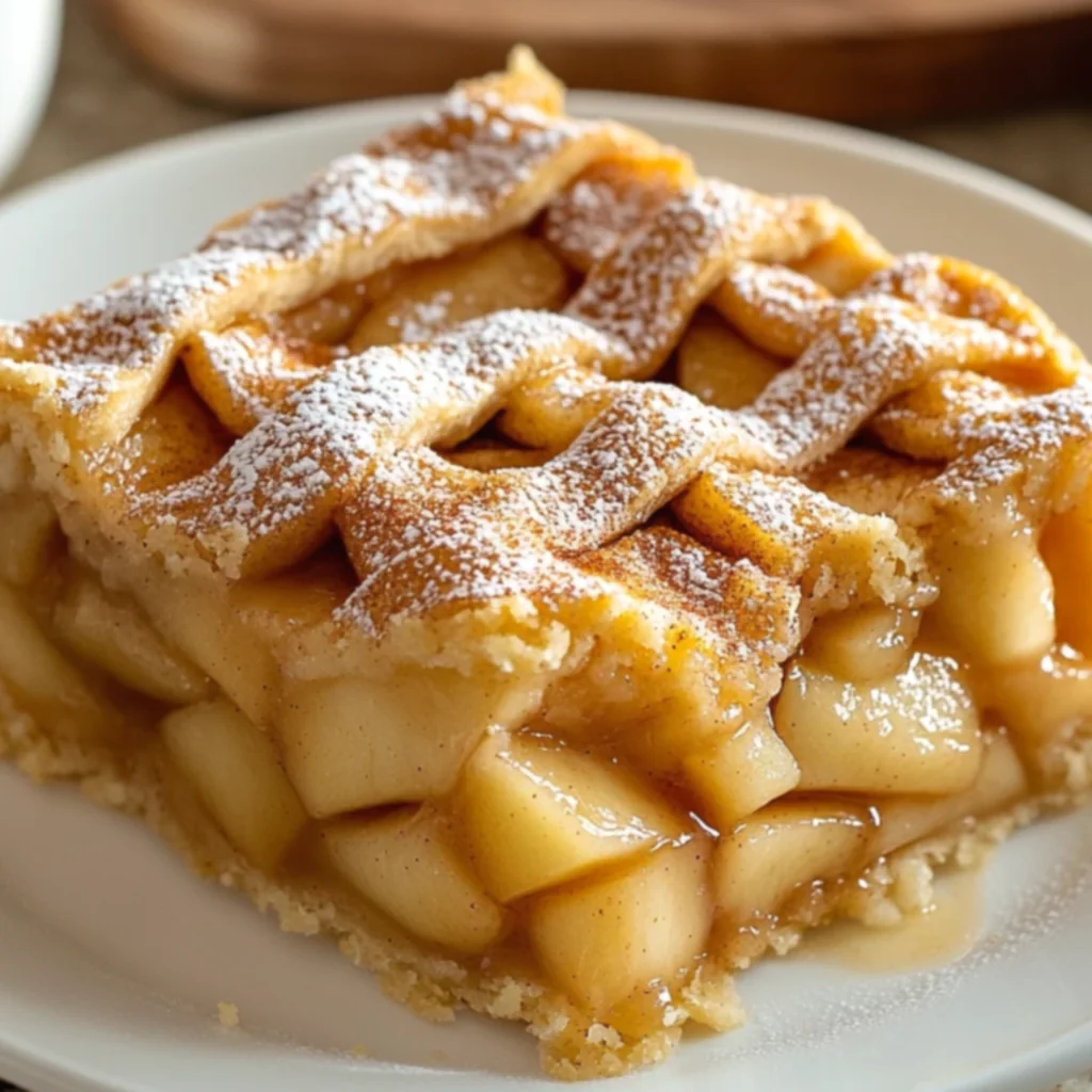 Apple Pie Cake