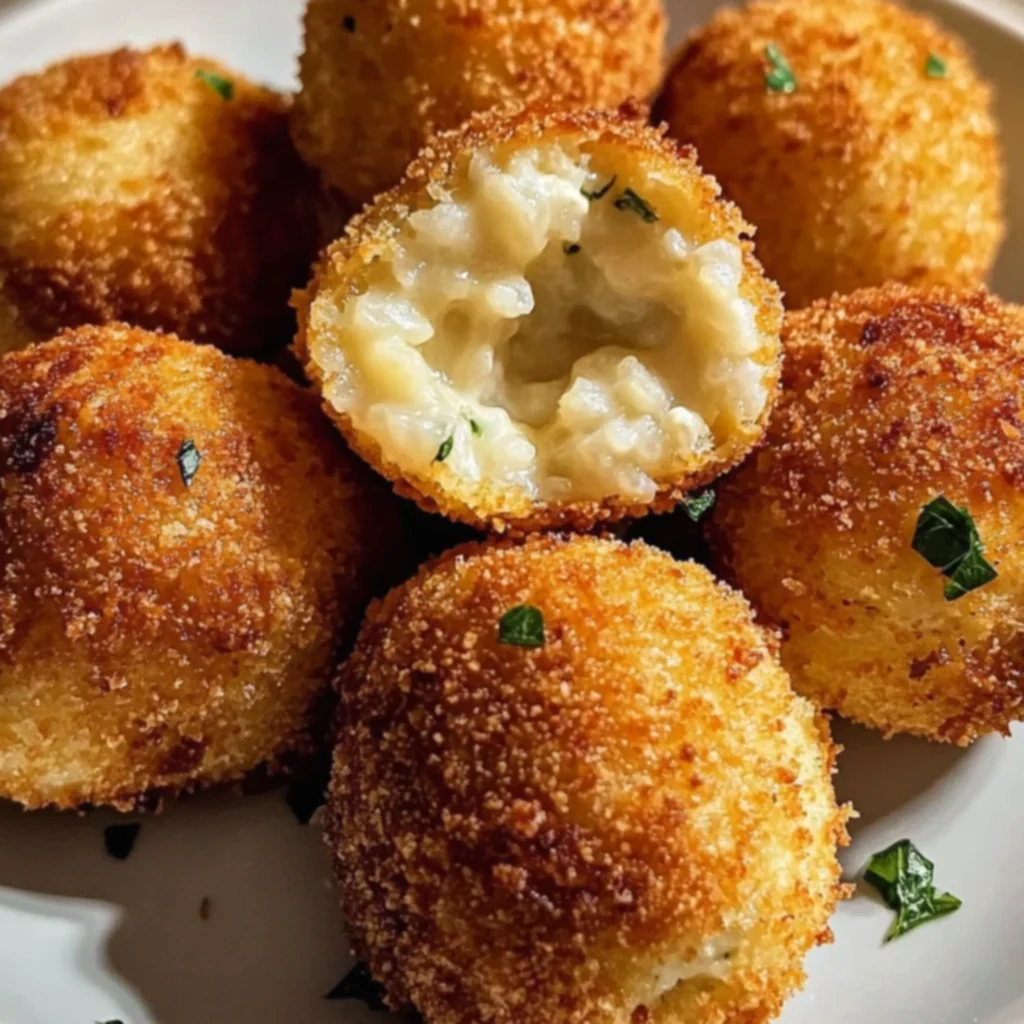Baked Arancini