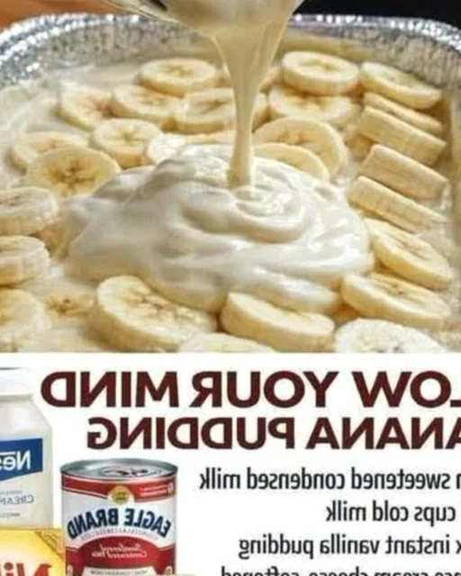 Banana Pudding – 1 box vanilla wafers 4–5 ripe bananas, sliced FuII Recıpe in Fırsτ Coʍmеոτ