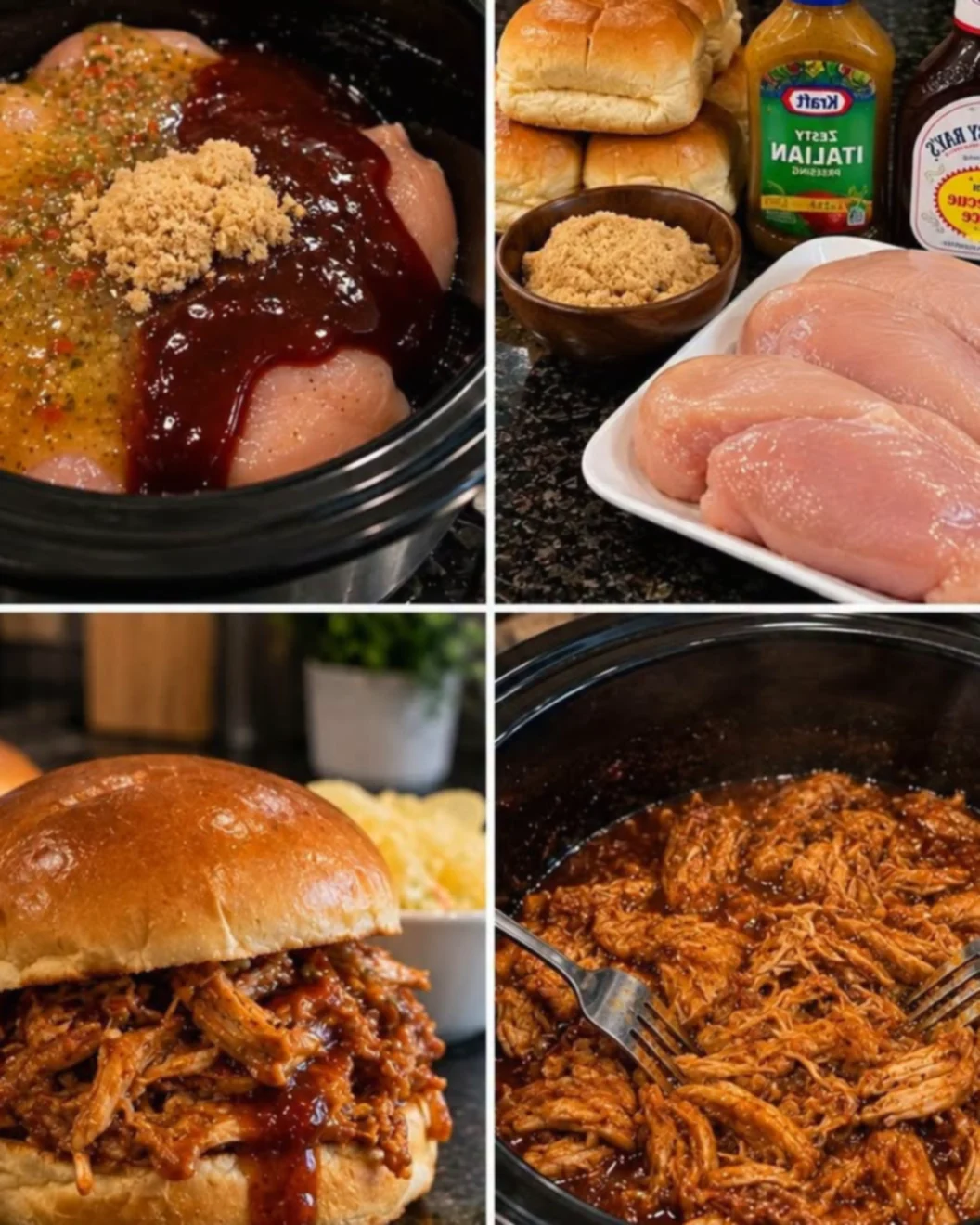 BBQ Chicken Sandwiches