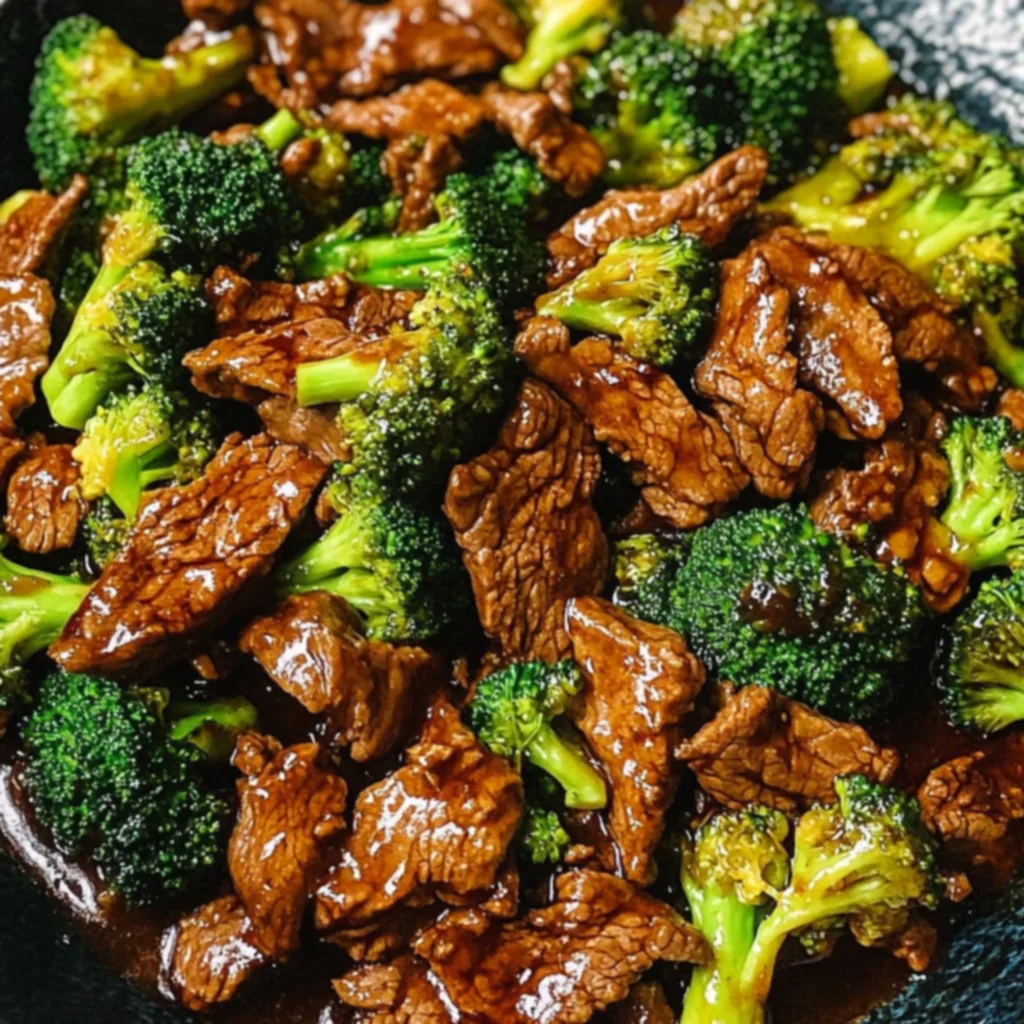 Beef and Broccoli