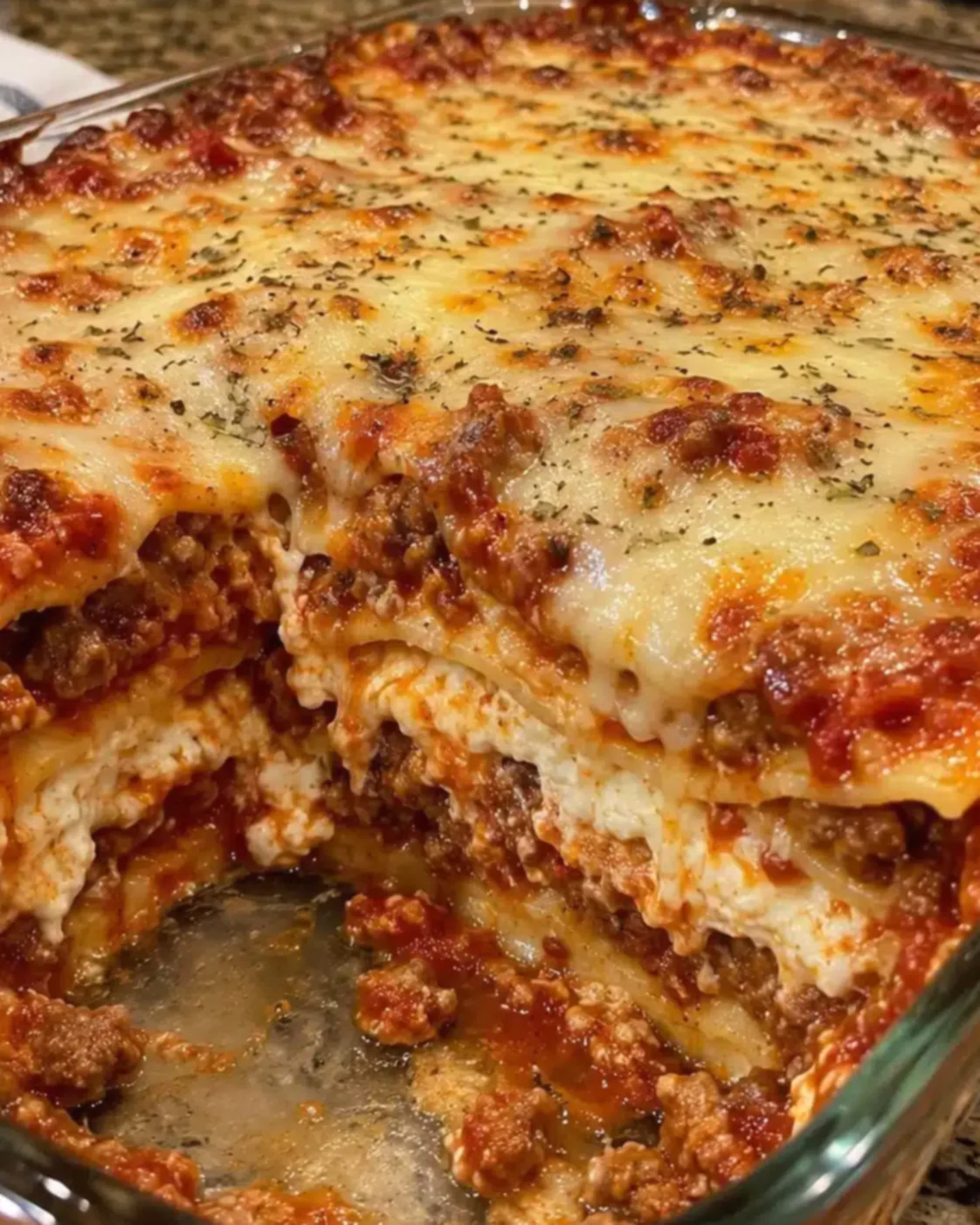 Beef Lasagna