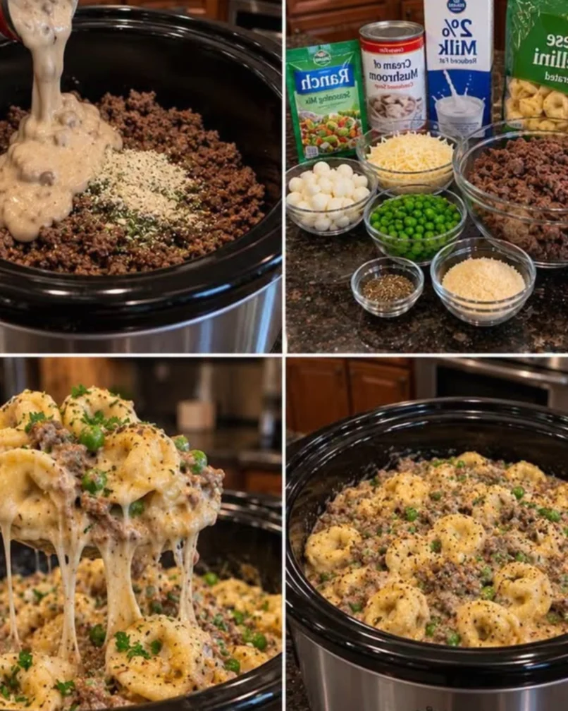 BEEF TORTELLINI!
