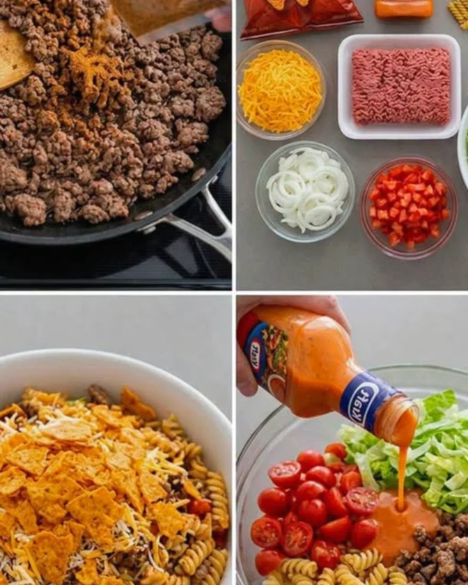 Bold Taco Pasta Salad
