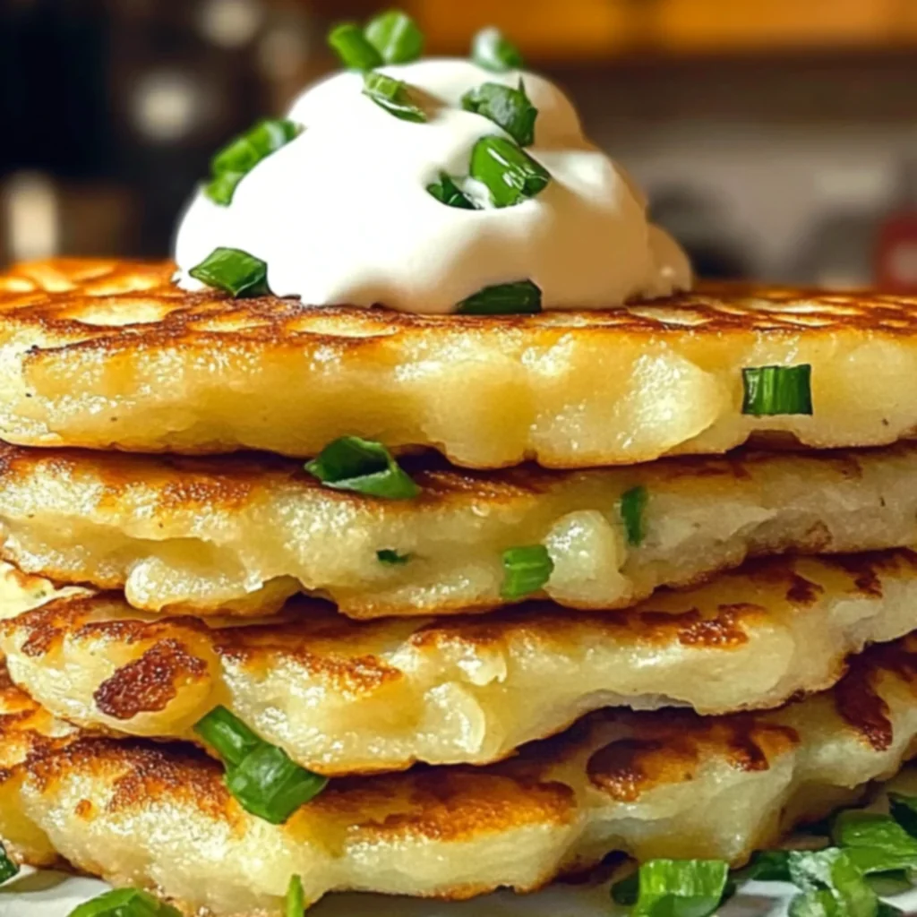 Boxty Irish Potato Pancakes