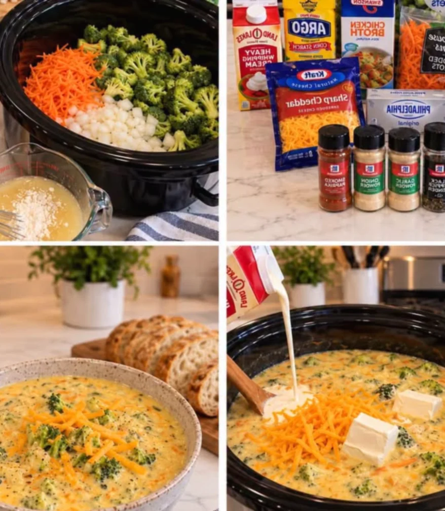 Broccoli Cheddar Soup