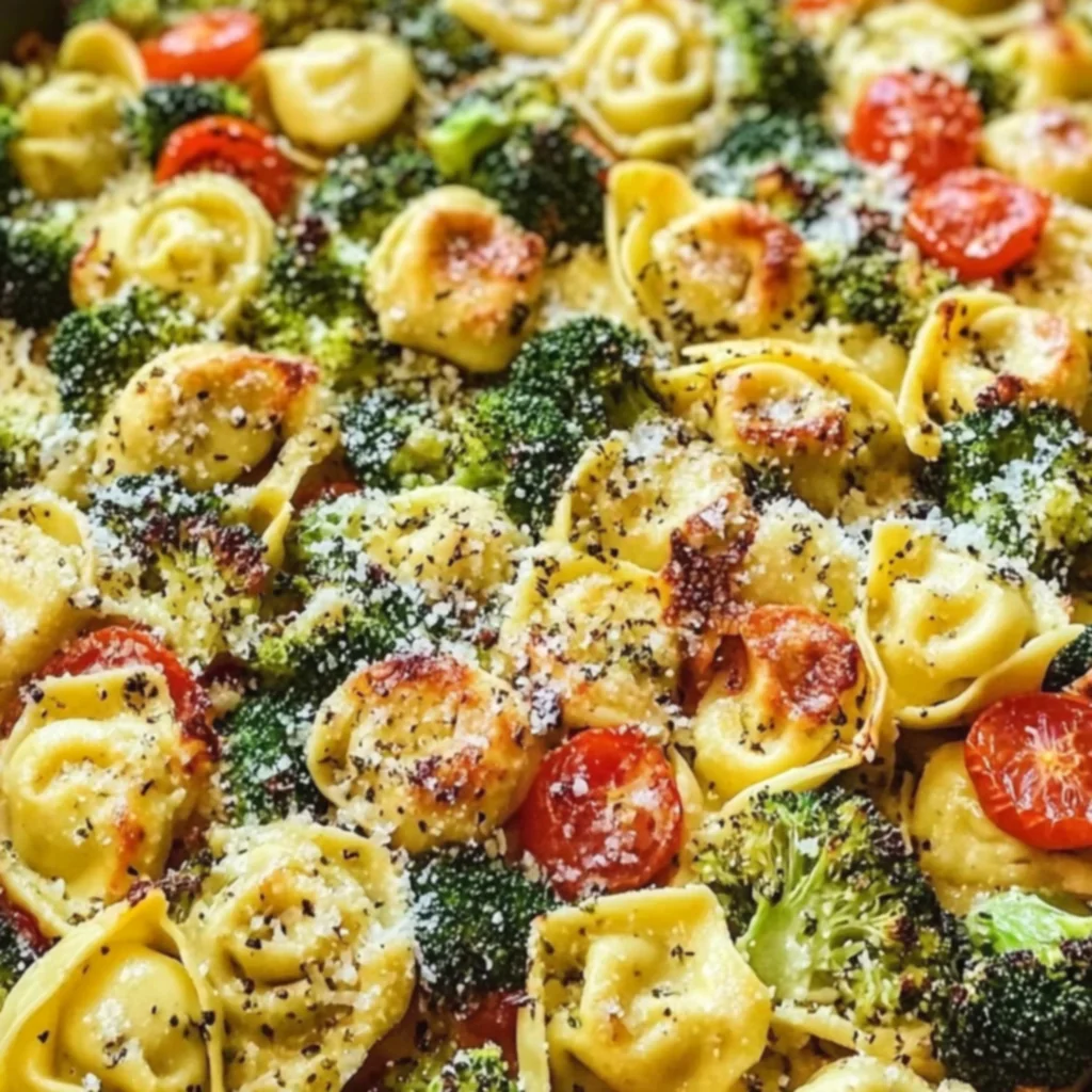 Broccoli Tortellini Bake