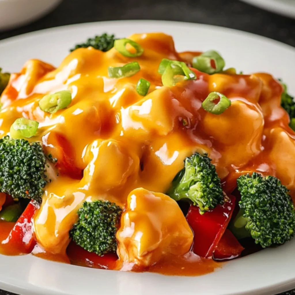 Buffalo Chicken Stir Fry Skillet