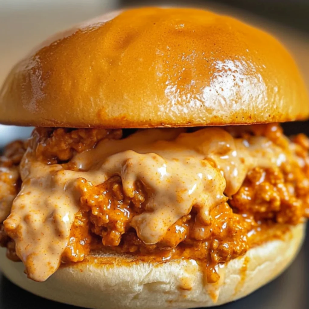 Cajun Chicken Sloppy Joes