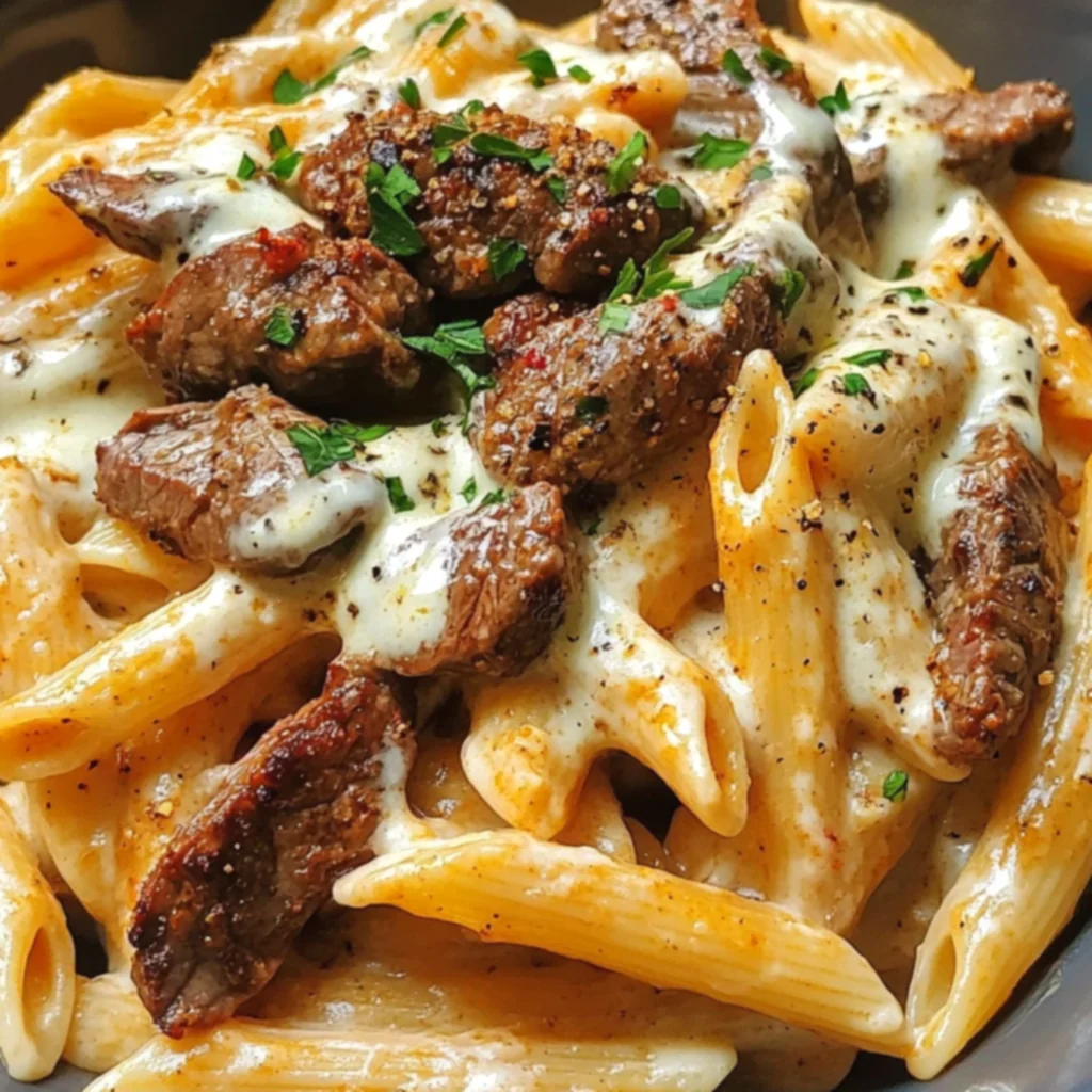 Cajun Steak Penne