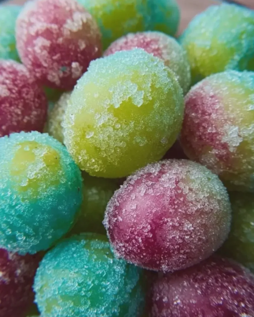 Candy Frozen Grapes