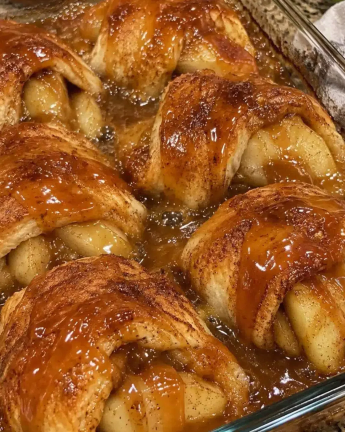 Caramel Apple Dumplings
