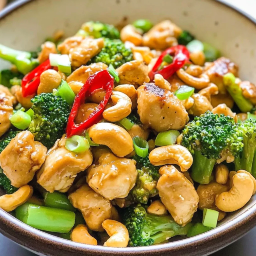 Cashew Chicken