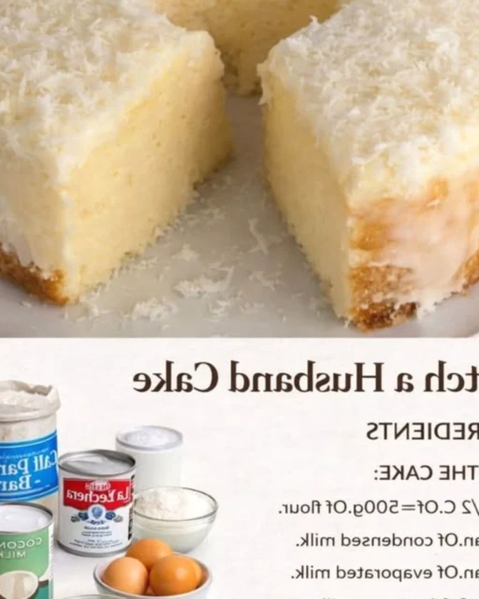 Catch a Husband Cake Creamy, soft, and impossible to resist!