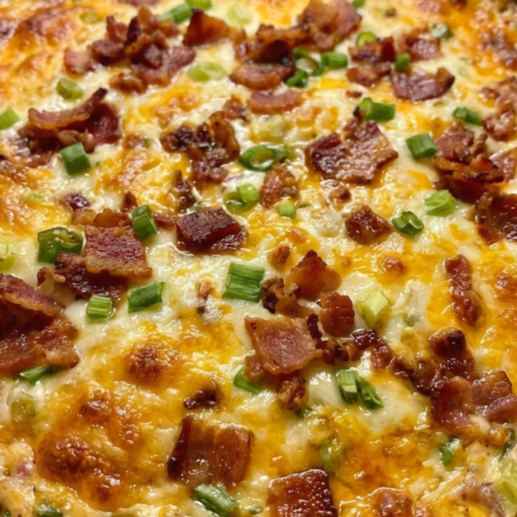 Cheesy Bacon Dip
