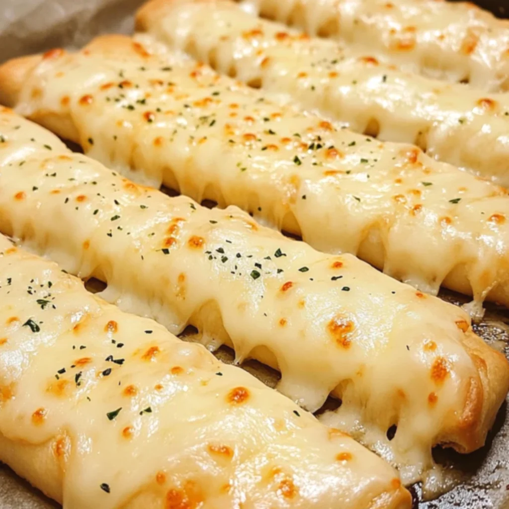Cheesy Breadsticks