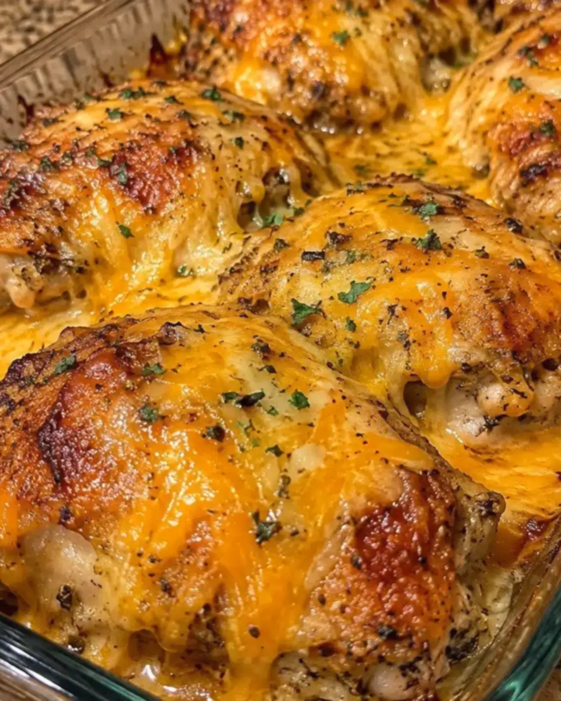 Cheesy Ranch Chicken