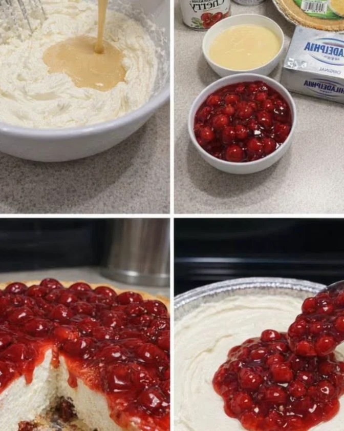 Cherry Cheesecake Don’t LOSE this Recipe!