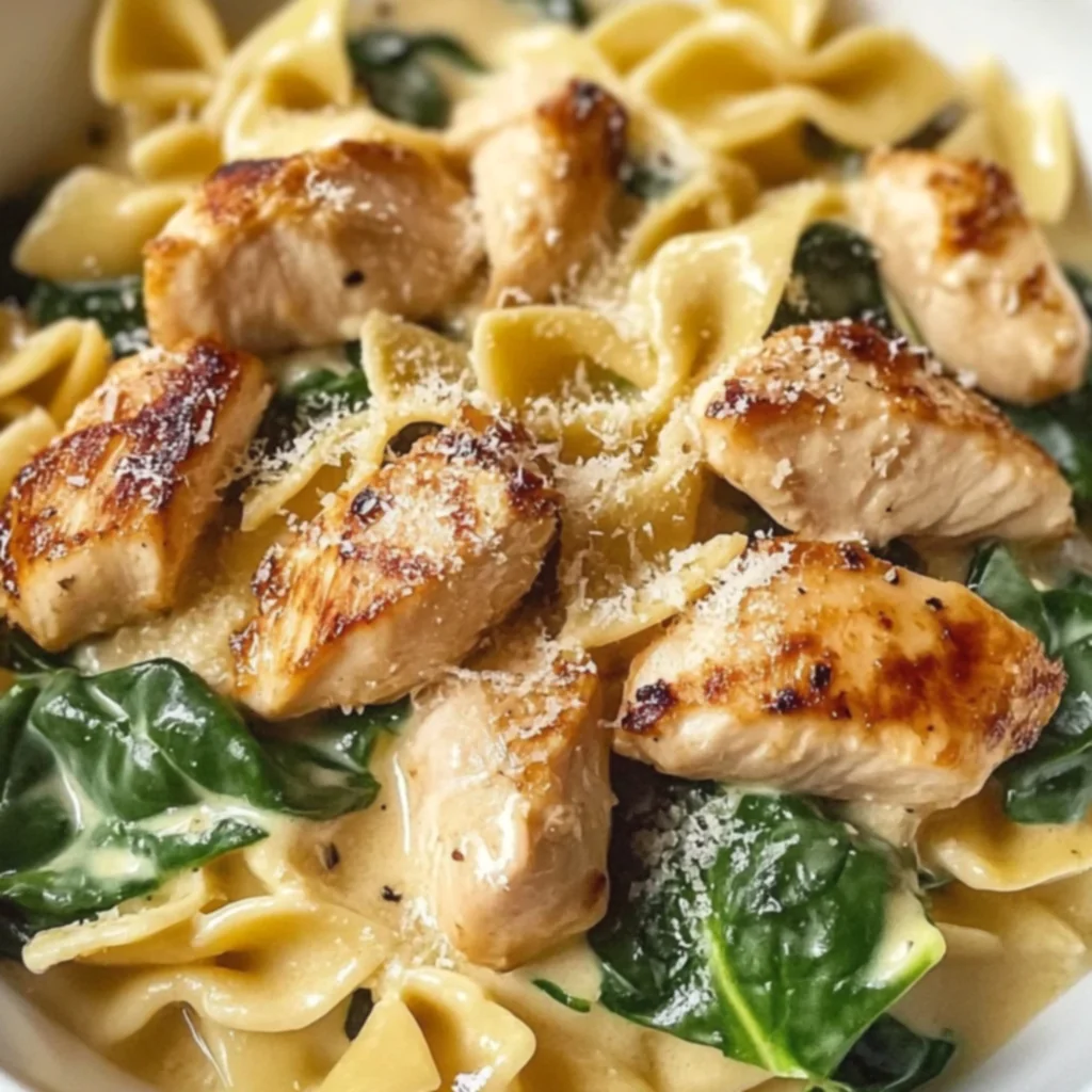 Chicken Alfredo