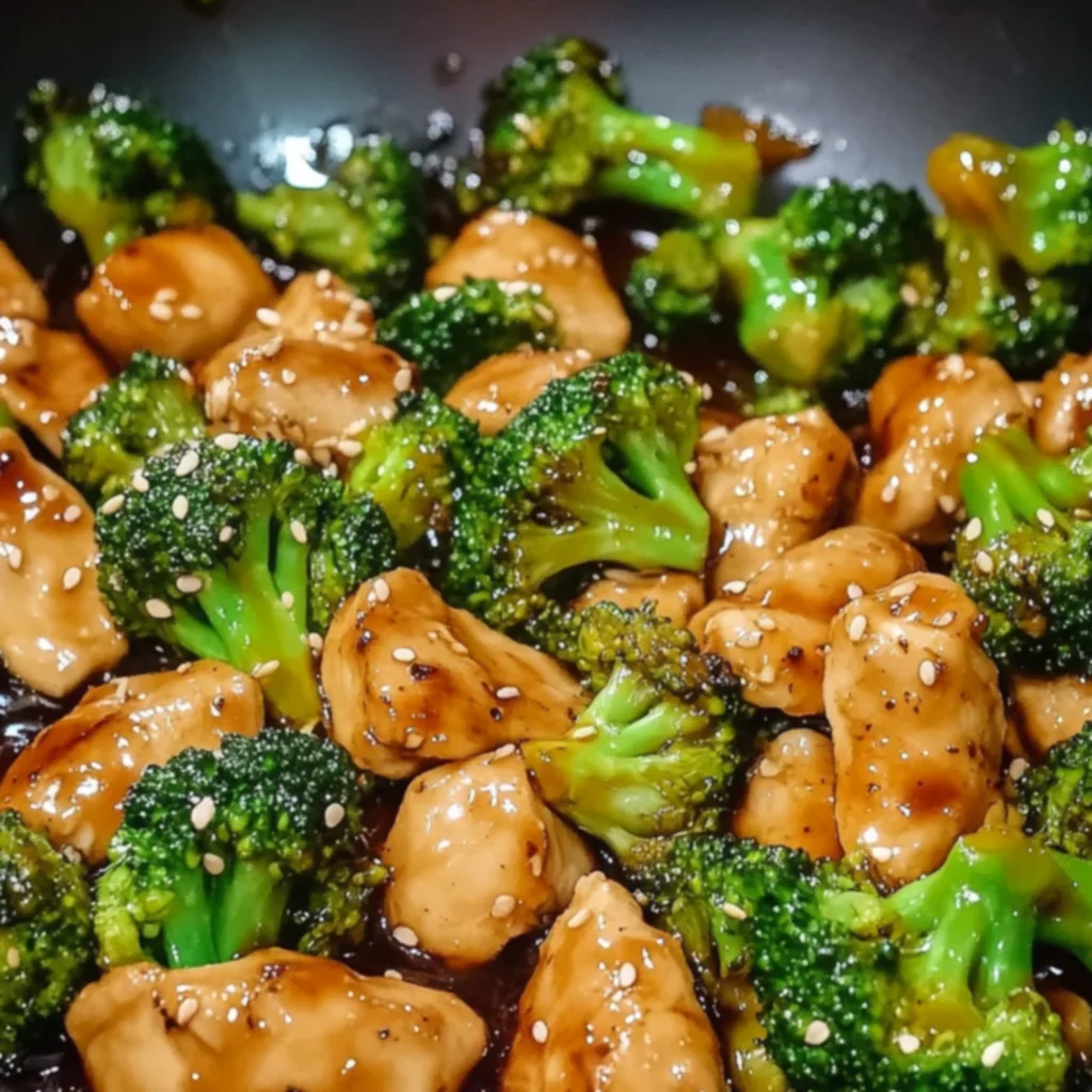 Chicken and Broccoli