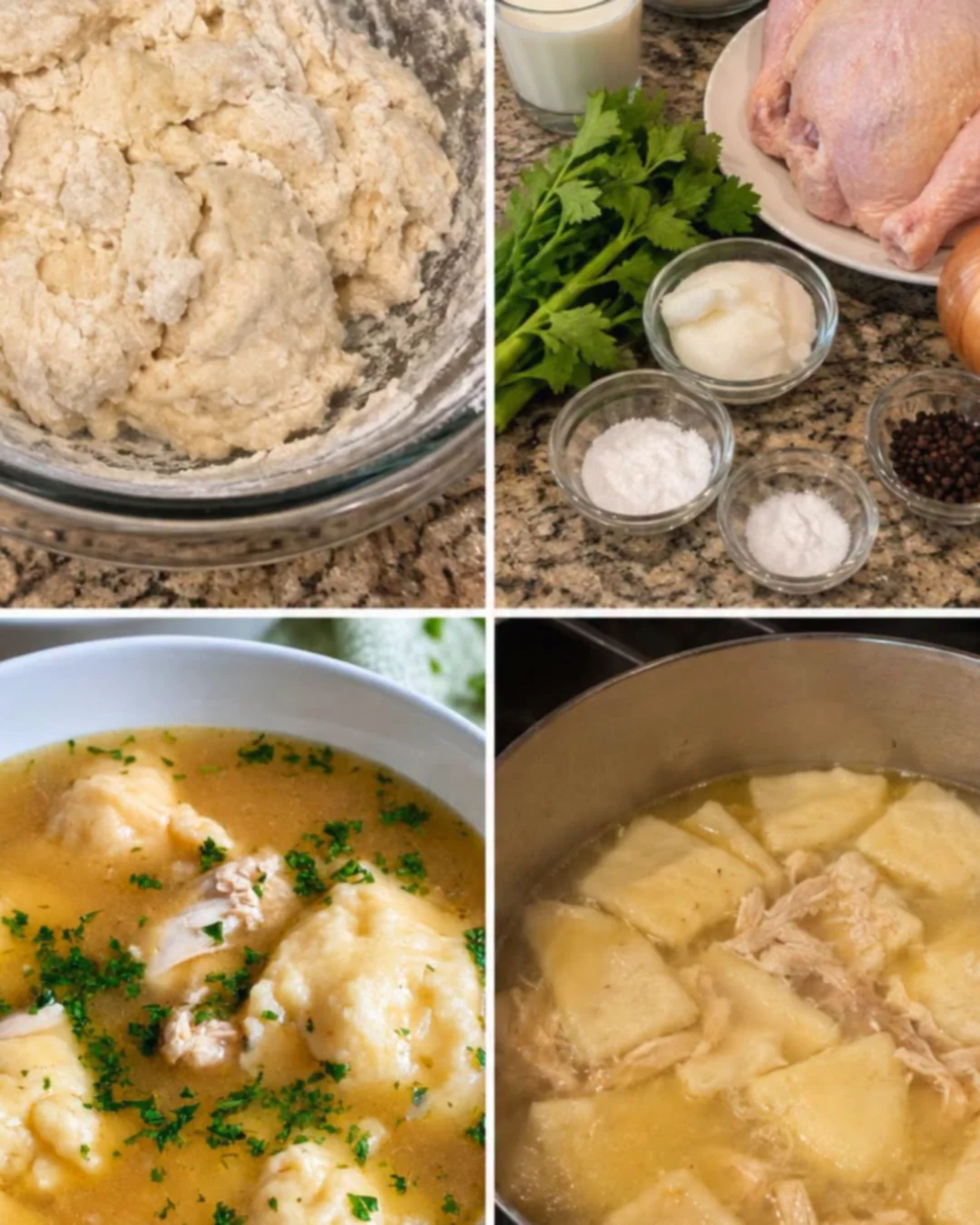 Chicken and Dumplings