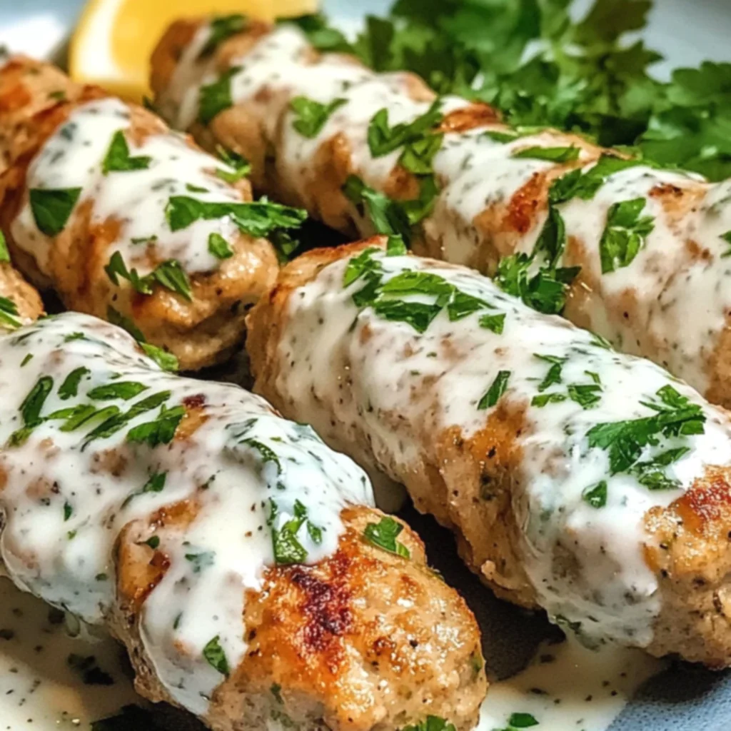 Chicken Kofta