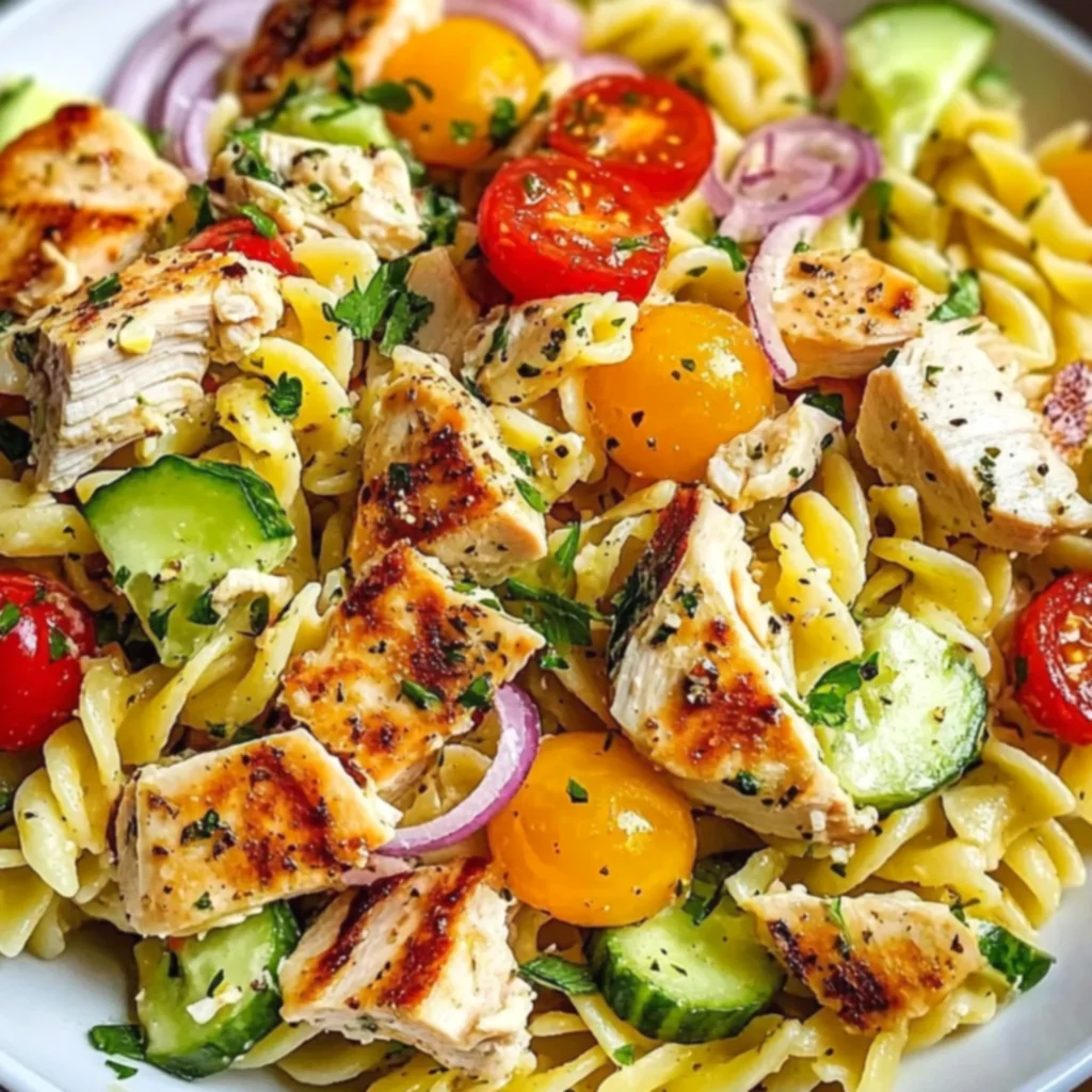 Chicken Pasta Salad