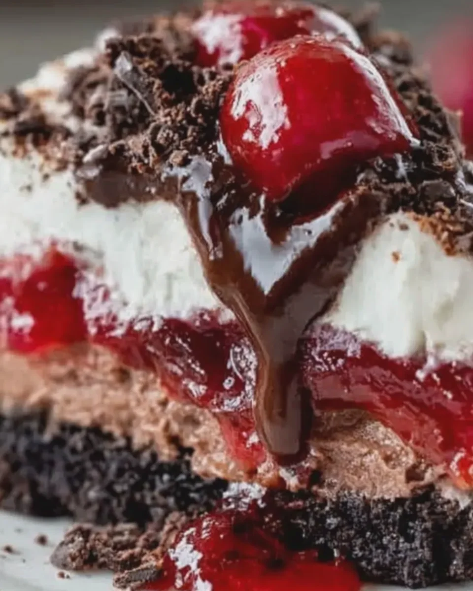 Chocolate Cherry Dream Dessert